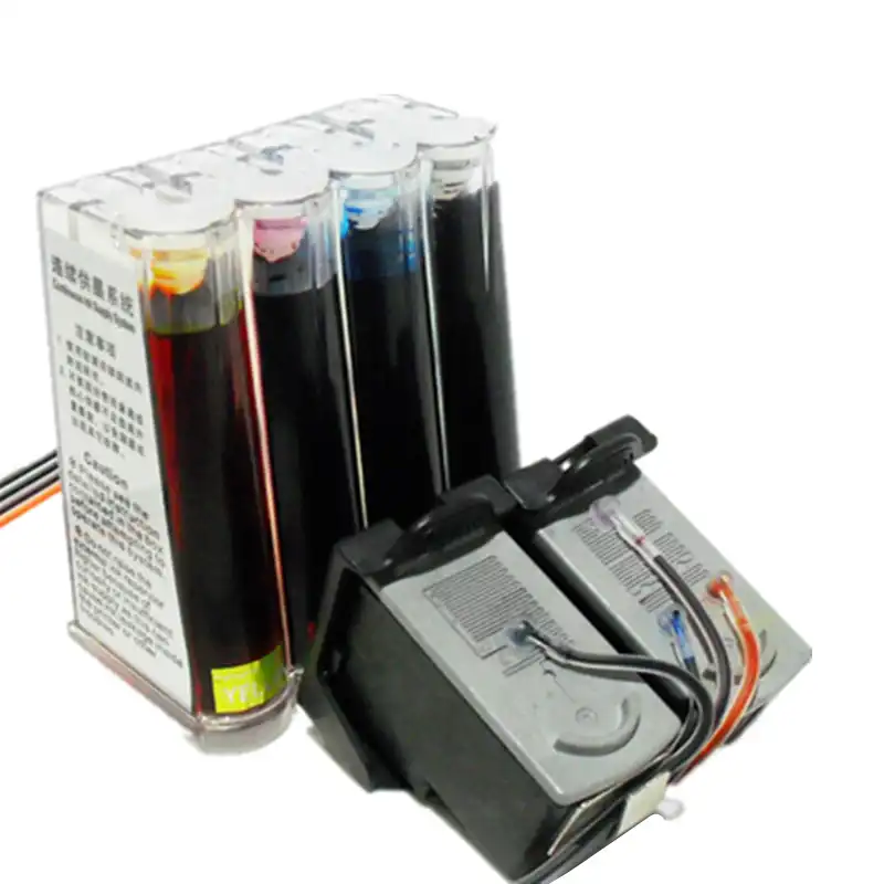 Замена для Canon PG37 CL38 PG-37 CL-38 СНПЧ PG 37 CL 38 IP 1800/1900/2500/2580/2600 МП 140/160/190/210/220 - изображение