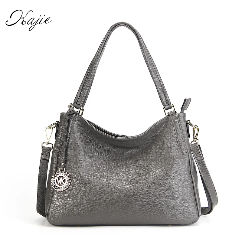 

Women Bags Designer Genuine Leather Brand OL Luxury Cowhide Shoulder Messenger Top-handle Design Handbags High Quality Tote