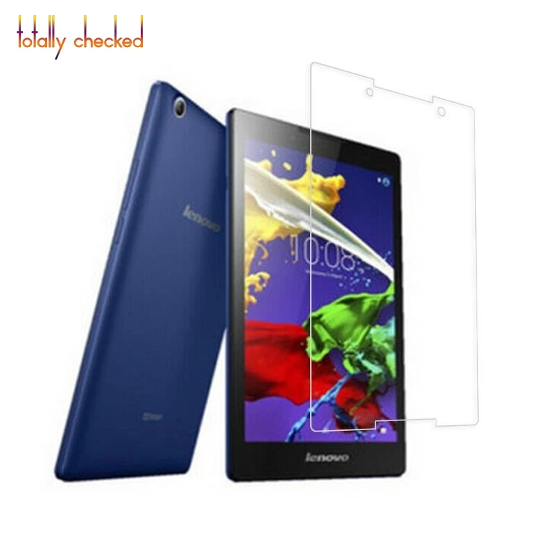 

Glass for Lenovo Tab 2 A8 A8-50 A8-50F A8-50LC 8" + Cleaning Kit + Strong Box 50pcs/lot 9H Tempered Glass Screen Protector Film