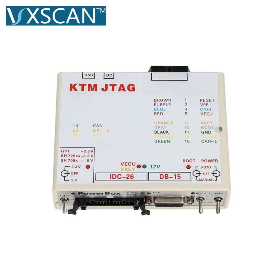 

KTMflash ECU Programmer Transmission Power Upgrade Tool KTMflash ME17 TC1728/1767 Chip Data Reading