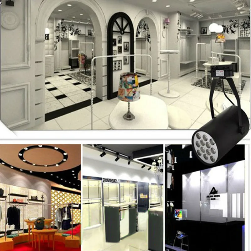 7W led track light 4