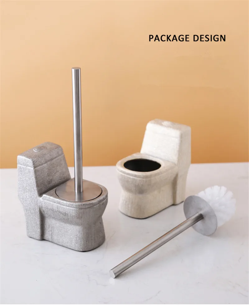 Suporte p/ escova p/ vaso sanitário