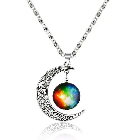 Cool Hot Cool Hot Feel Titanium Steel Not Rub Off The Necklace Female Cool Hot Cool Hot Feel Titanium Steel Not Rub Off The Necklace Female