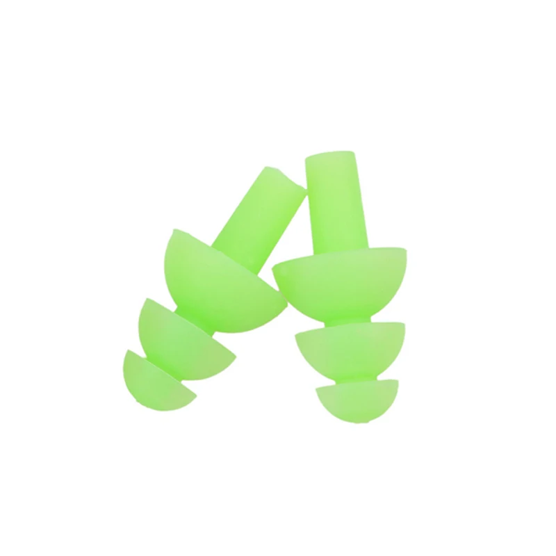 Swimming Nose Clip Silicone Earplugs Water Sports Set Tool Surf Diving Earplug Swimming Pool Accessories