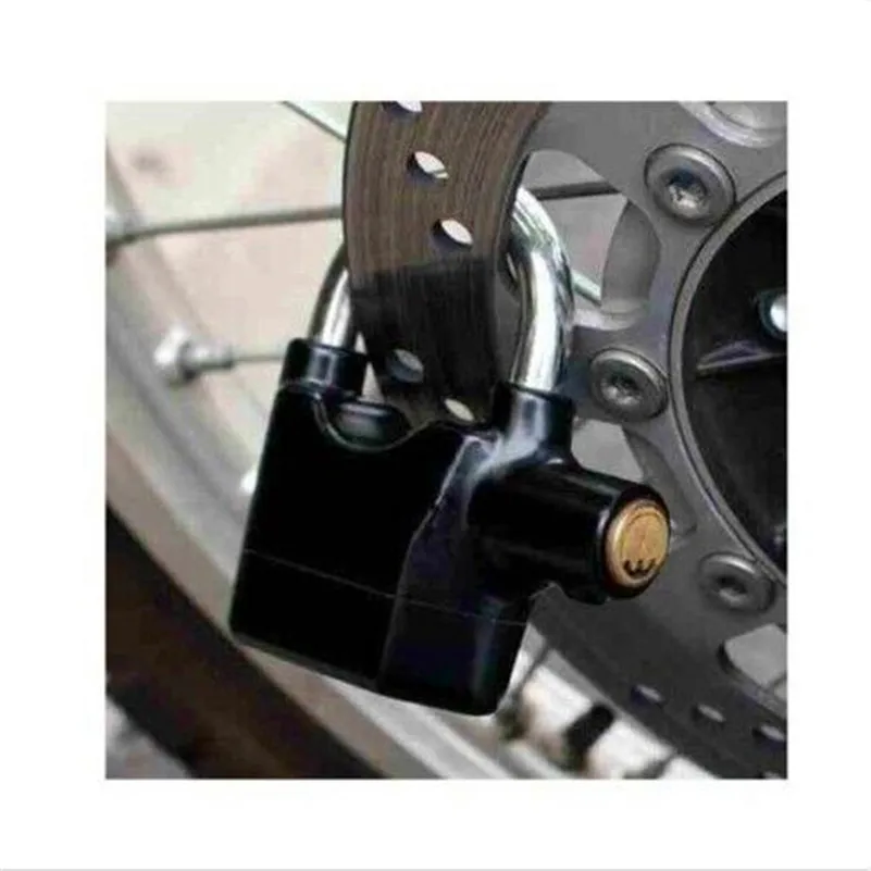 Alarm Lock Anti theft Motion Sensor Security Padlock with 3 Keys and 6