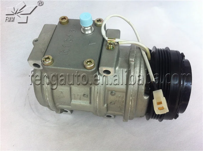 Авто AC насос компрессор 10PA17c шкив 4PK для toyota hiace 88320-26450