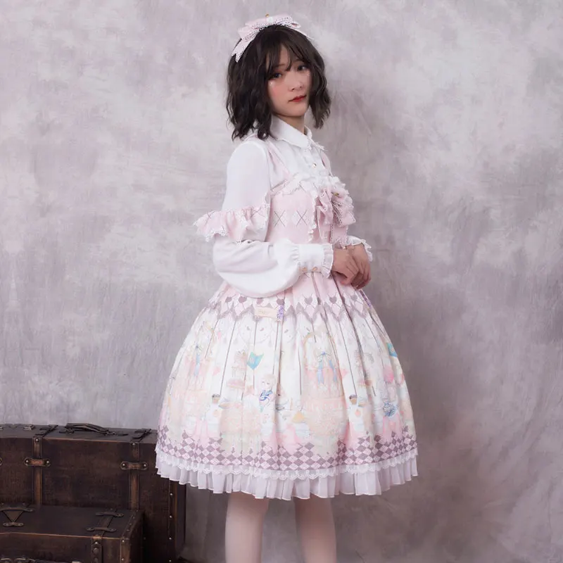 Платье для вечеринок Lolita Tea Party ~ Sweet вечернее платье с открытыми плечами от