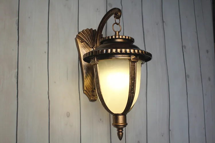 

ASCELINA Wall Lame European Style Outdoor Fishing Lighting Waterproof LED Source Hotel Courtyard Balcony Corridor LandscapeLight