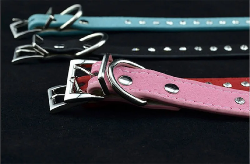 L15_New_arrival_Pet_cat_dog_Collar_Clear_Rhinestones_Diamante_Soft_Suede_Leather_Puppy_Cat_dog_Collar_supplies_ (7)