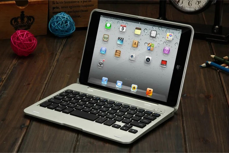 

Wireless Bluetooth For iPad Mini 1 2 3 Keyboard Case Protective ABS Stand Funda Cover For iPad mini mini 2 mini 3 Keyboard Cover