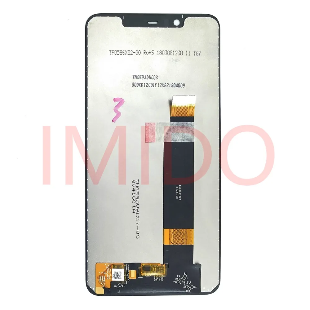 Для Nokia 5 1 Plus TA 1102 1105 1108 1109 1112 1120 X5 экран ЖК дисплей дигитайзер сенсорные экраны