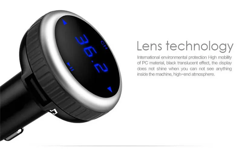 E0008 Bluetooth FM transmitter (11-1)