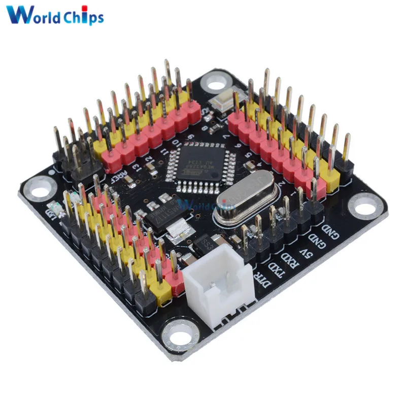 ATMEGA328P ATMEGA32U4 ESP8266 ESP8285 CH340G CH340 WIFI 3 В 5 Pro Mini Micro USB для Arduino Nano V 0 Strong Series