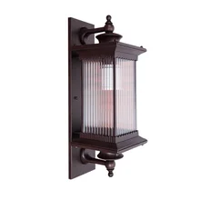 Уличный настенный светильник, водонепроницаемый, для фасадных ворот, светильник для двора, ретро, для улицы, для балкона, сада, террасы, настенный светильник, светильник для прохода