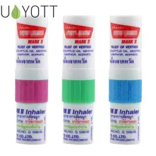 Vianor носовые контейнеры для носовых ингаляторов палка мята цилиндр эфирное масло контейнеры для носовых ингаляторов астмы освежающий, аэрозольный распылитель эфирных масел для Stick