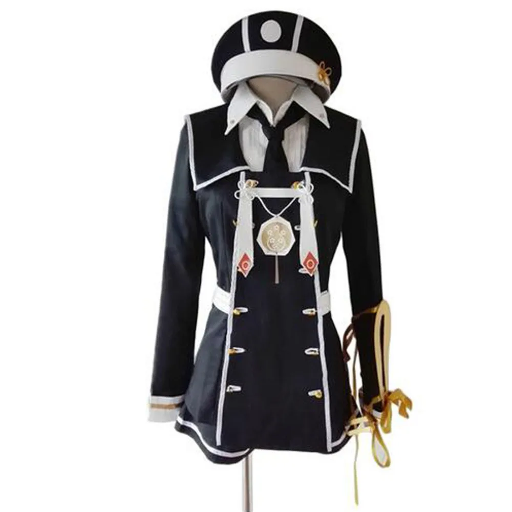 

2021 Gokotai Cosplay Touken Ranbu Online Kawaii Costume Black Suit