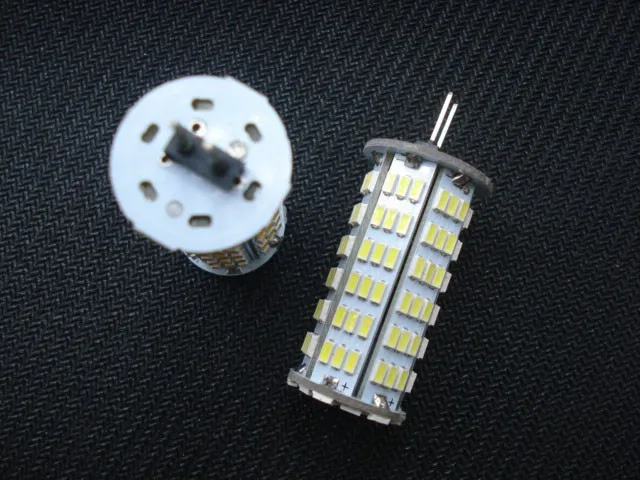 Высокая мощность G4 3014SMD 126 светодиоды лампы AC/DC 12 В 4 Вт кукурузная лампа, подвесной светильник, люстра 3014SMD Точечный светильник Холодный/теплый белый 360 градусов