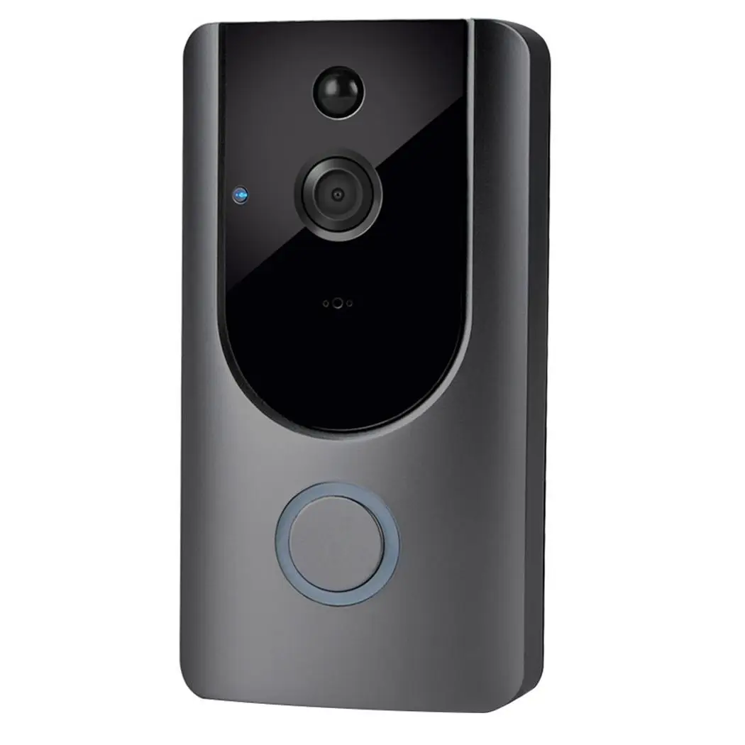 

Wireless Doorbell 720P HD Smart WiFi Video Phone Intercom Real time screenshot of mobile phone Night Vision