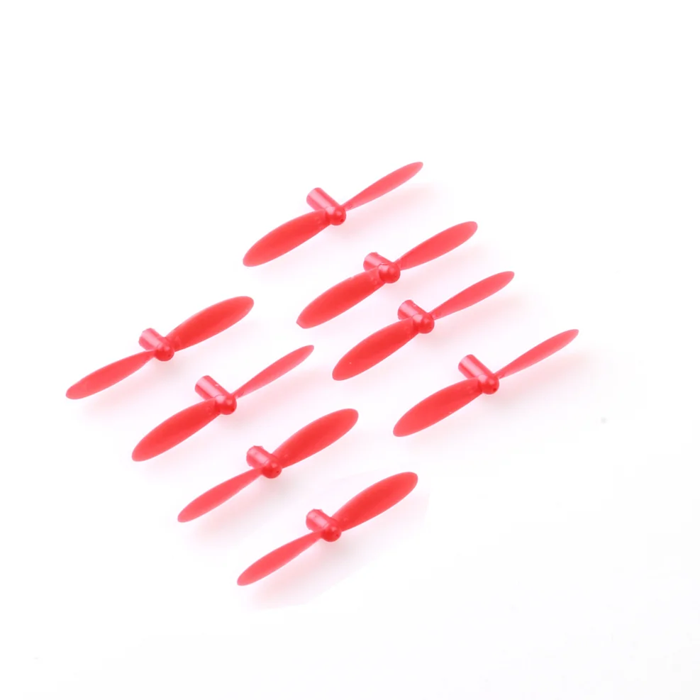 Hubsan H002 NANO Q4 Мини RC Квадрокоптер с камерой запасные части пропеллеры набор H002-07 для