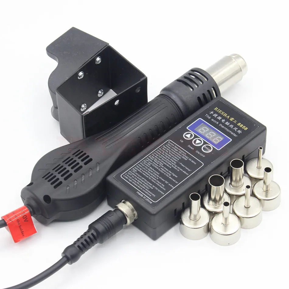 Термо фен RIESBA 8858 портативный - отзывы