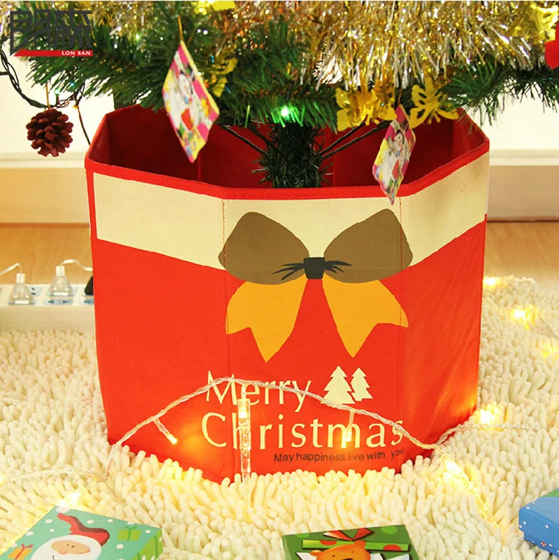 3036cm non woven fabric christmas tree decorative christmas tree foot box tree ornaments bottom christmas decoration in tree skirts from home garden on - Decorative Christmas Tree Stands 3036cm non woven fabric christmas tree decorative christmas tree foot box tree ornaments bottom christmas decoration in tree skirts from home garden on - Decorative Christmas Tree Stands