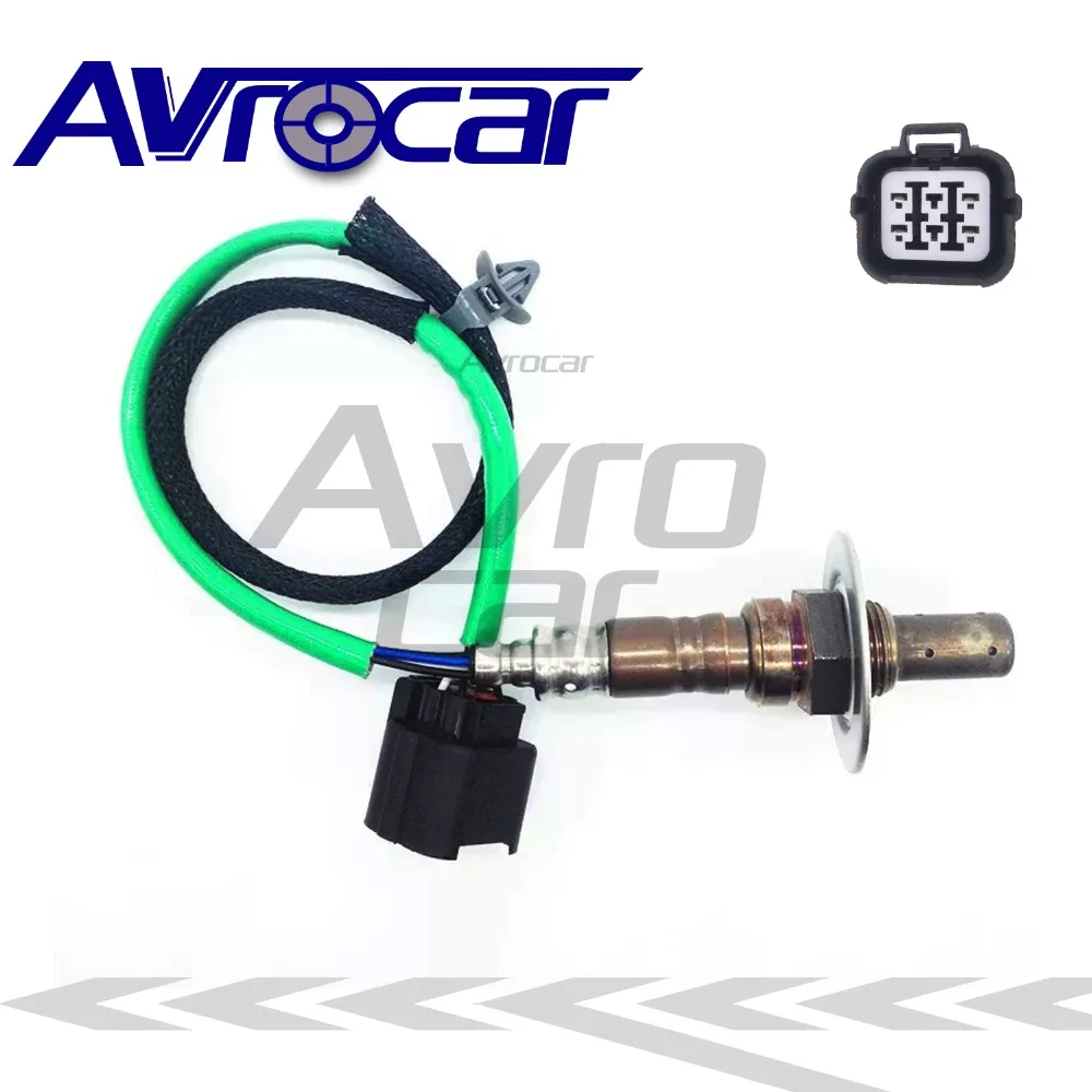 AVROCAR O2 кислородный датчик 22641AA480 22641-AA480 подходит для SUBARU FORESTER IMPREZA LEGACY DOX-0361 4 провода вверх по тесту Передняя Лямбда