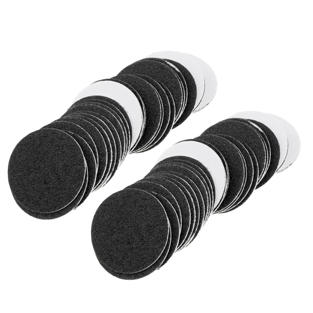 300pcs Replacement Sandpaper Discs Pad for Electric Foot File Callus Remover