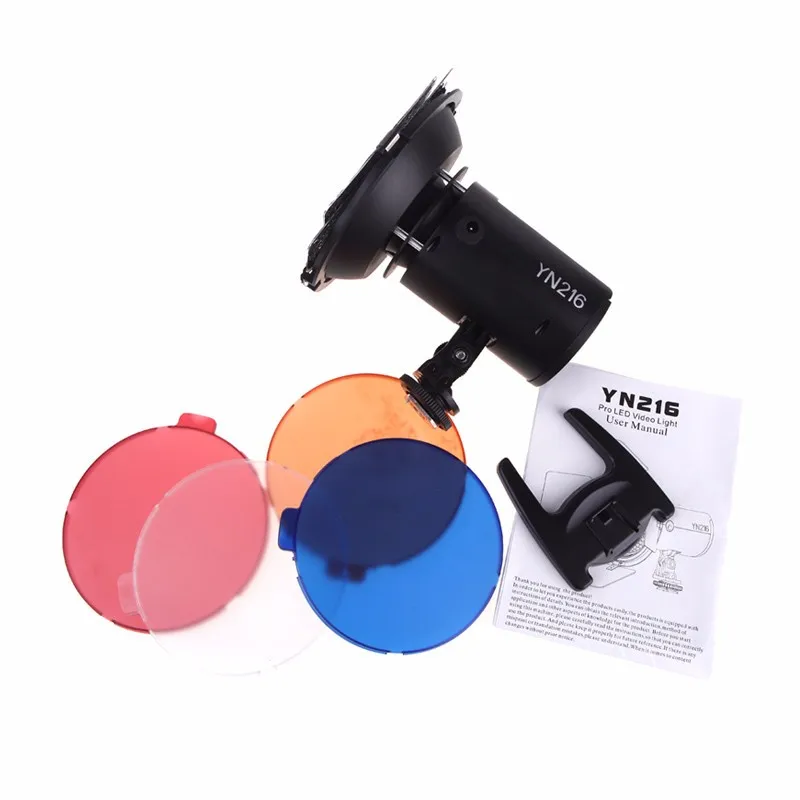 Yongnuo Yn 216 Yn216 Led Studio Video Light Photography And 4 Color Charts Ac Adapter For Canon Nikon Sony Camcorder Dslr Video Light Photography Video Lightlight Photography Aliexpress