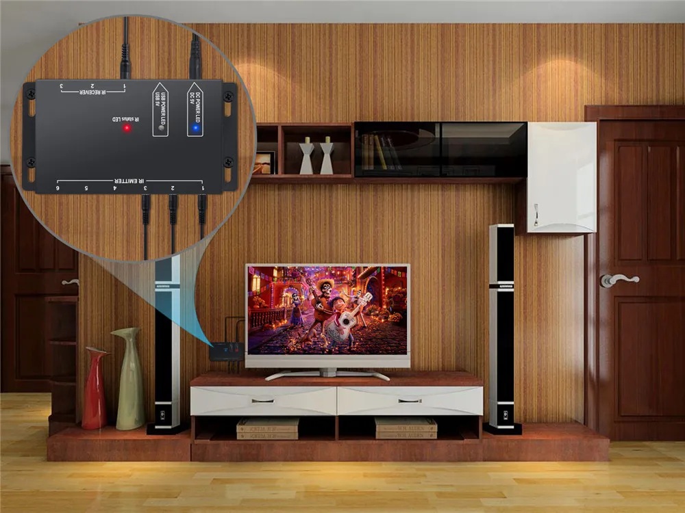 Neoteck ИК Инфракрасная система дистанционного управления расширитель повторитель