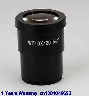 

DHL/EUB 1Pcs WF10X/20mm Microscope Eyepiece Ocular Optical Lens With 30mm Mount Size 15-18