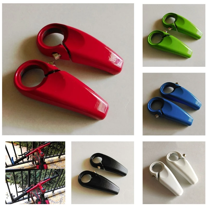 cheap Bicycle Bar End Handlebar Parts Non Slip Aluminum Alloy MTB Mountain Bike Supply
