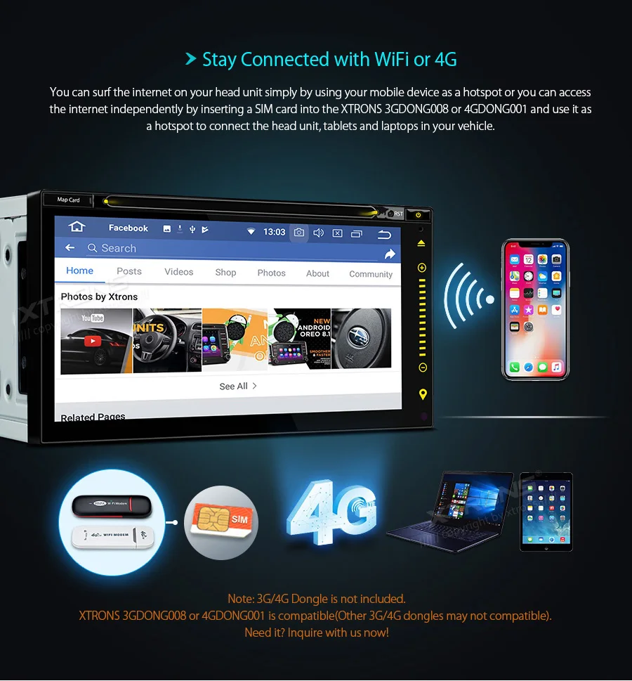 Sale Android Universal 6.95" Car Multimedia DVD Player Radio Stereo Digital Touch Screen Auto Head Unit GPS RDS OBD2 Wifi Navigator 12