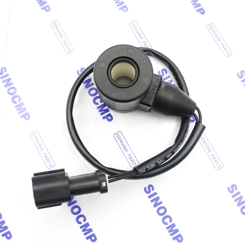 203-60-62171 203-60-62161 PC120-6 solenoid coil  (4)