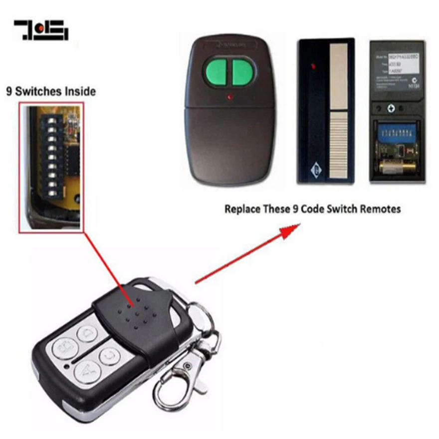 

CAD603 Compatible with 062171/4332EBD 433.92Mhz BND B&D 062171 REMOTE CONTROL
