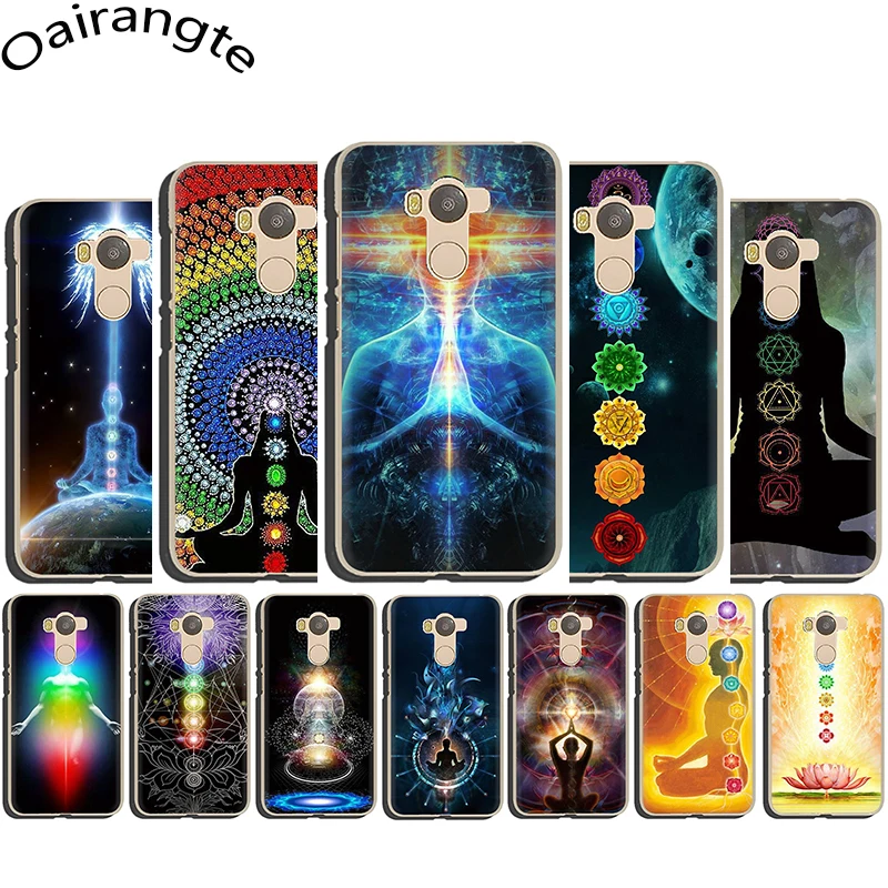 

Mandala Chakra Insist Yoga Hard Phone Case for Redmi 4A 4X 5 6 A Plus Pro 7 GO Note 4 X 5 6 7 Pro 7A K20 Pro