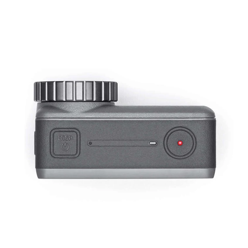 DJI Osmo Action развязать другую сторону с двумя экранами и стабилизацией RockSteady