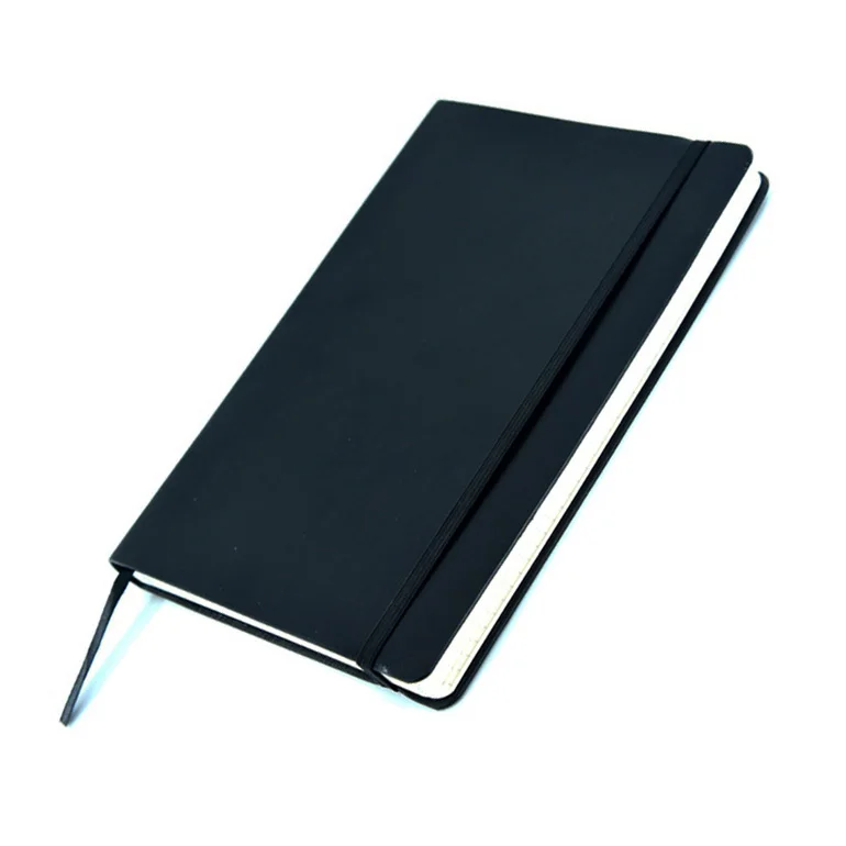 Внутренний карман и Пряжка pu журнал записная книга для дневника и бизнеса использования
