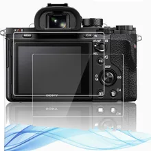 Для sony Alpha A7R ILCE-7R A7RM2 A7RII 0,3 мм 2.5D 9H прозрачная защитная пленка из закаленного стекла для цифровой камеры с защитой от царапин