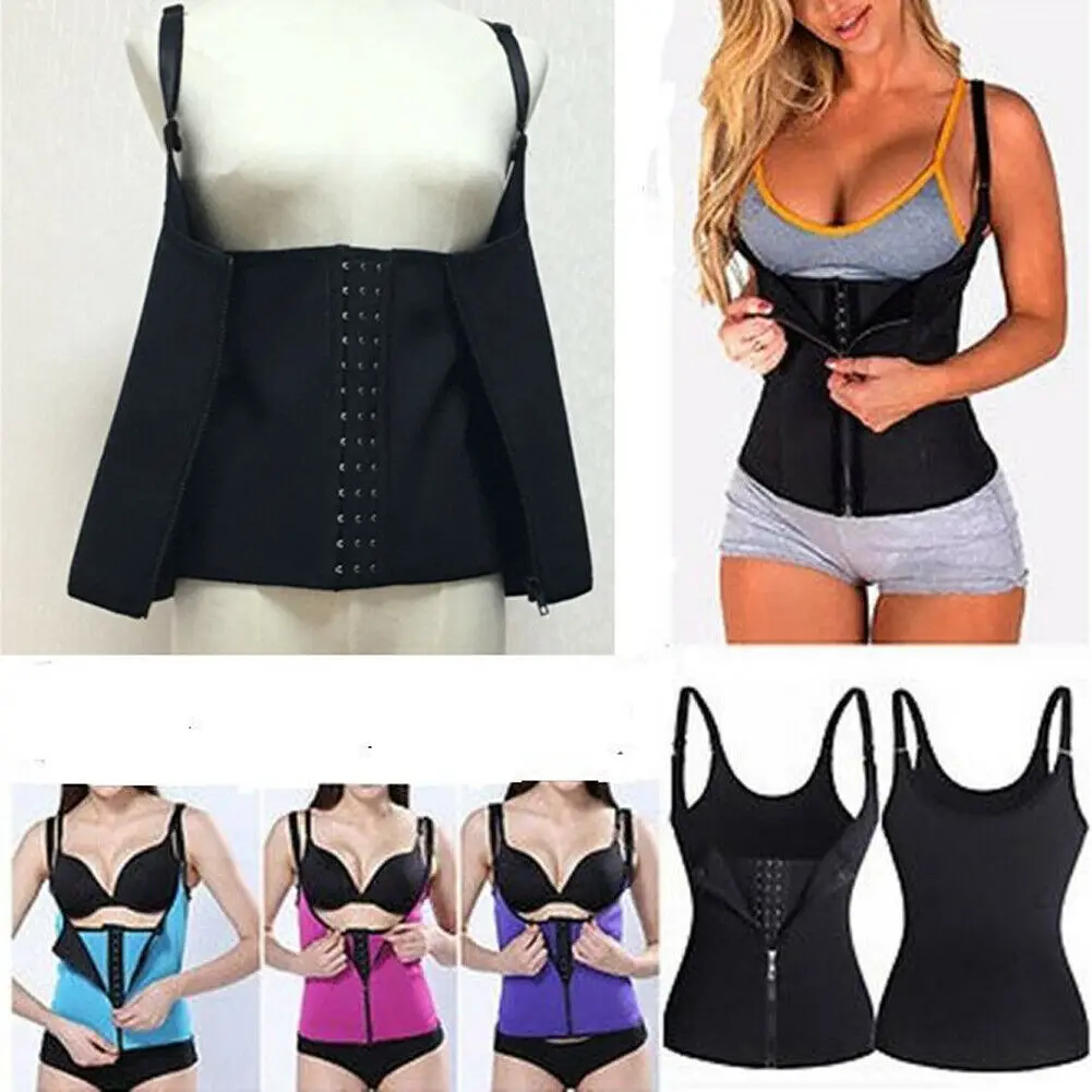 Dropshipping S3xl 2019 Women Hot Neoprene Body Shapers Slimming Waist