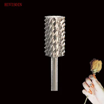 

HIVISOIN -15PCS- Carbide nail grinding head-Large Barrel Bit - 60010020 - XXC