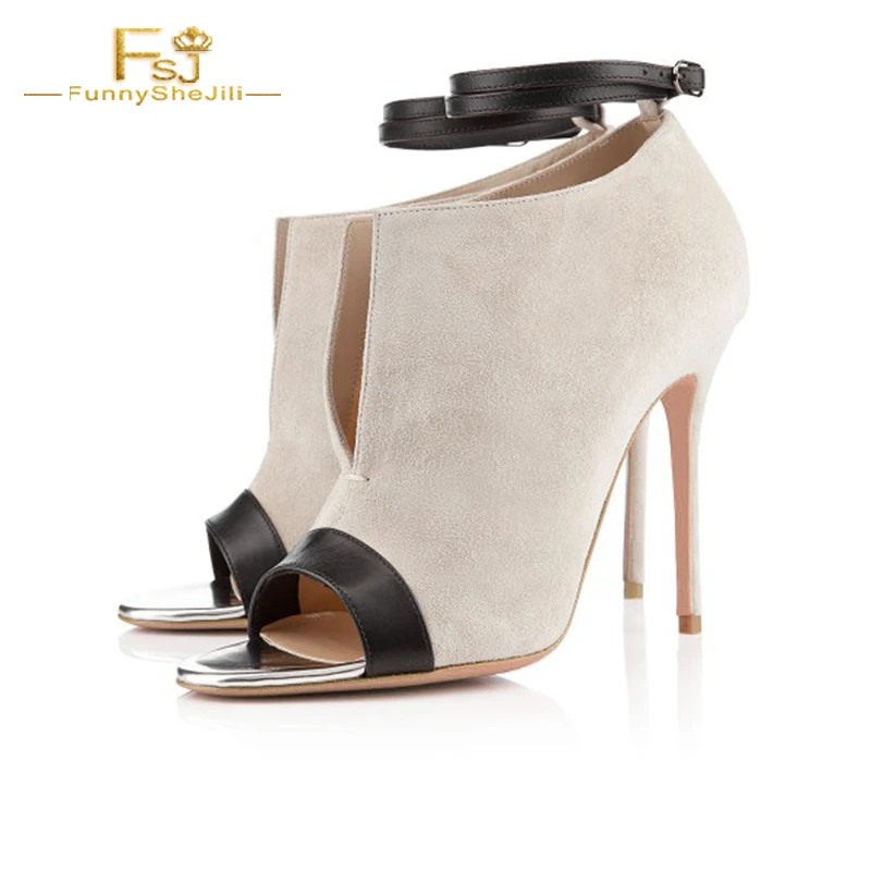 ankle boots 4 inch heel