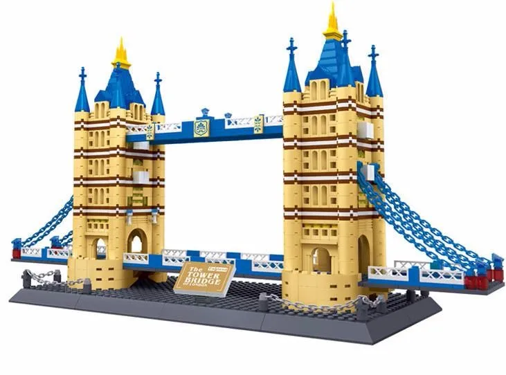 Wange Building Blocks Compatible with Lego W8013 1033P Models Building Kits Blocks Toys Hobby Hobbies For Chlidren