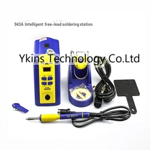 CXG-943A 943A ESD интеллигентая(ый) бесплатно-свинец паяльная станция+ T12-я паяльной 110 V 220 V 95 W