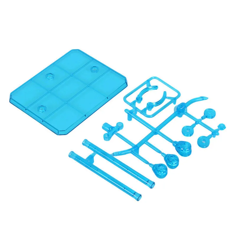 Action Figure Base Suitable Display Stand Bracket for 1/144 1/100 HG/RG SD rabot Gundam/Animation improve Intelligence Kids