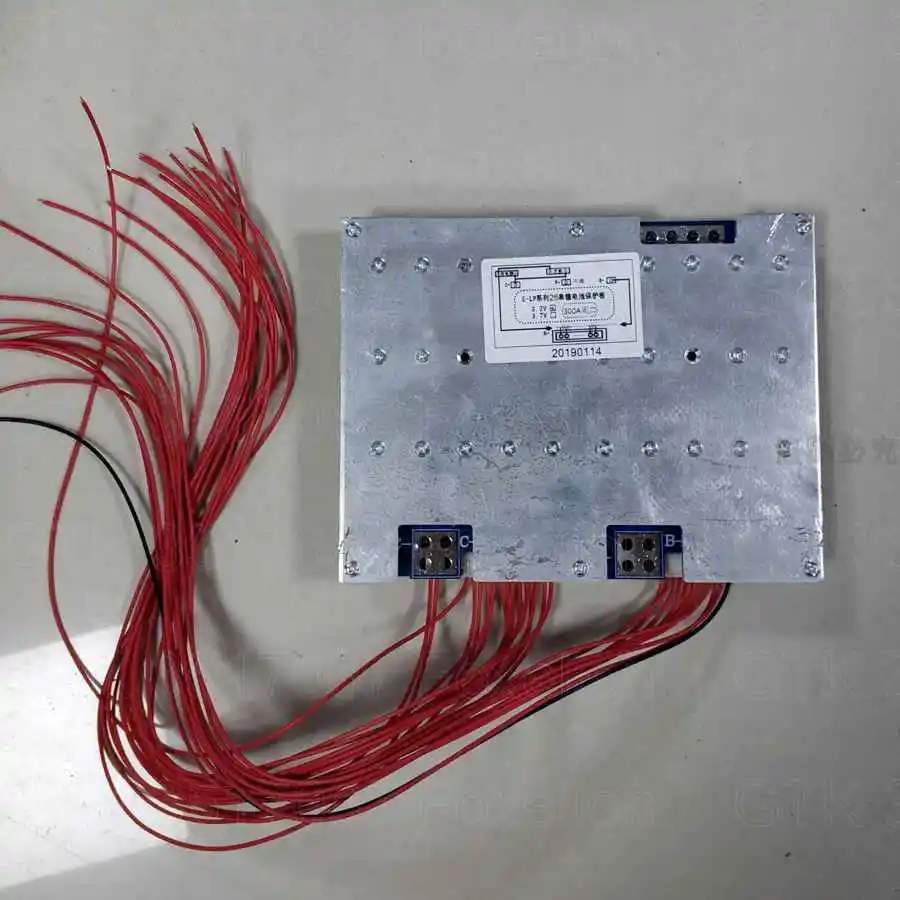 Литиевая батарея BMS 1 шт. высокоточная 52 в 48 14S 400 А 250 а 300 51 8 В защита для двигателя