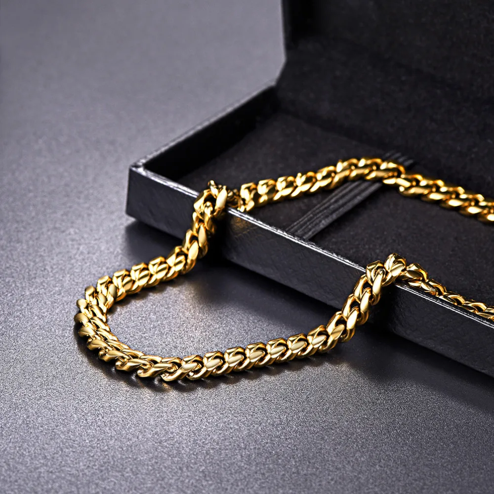 Цепи Позолота Мужские Купить