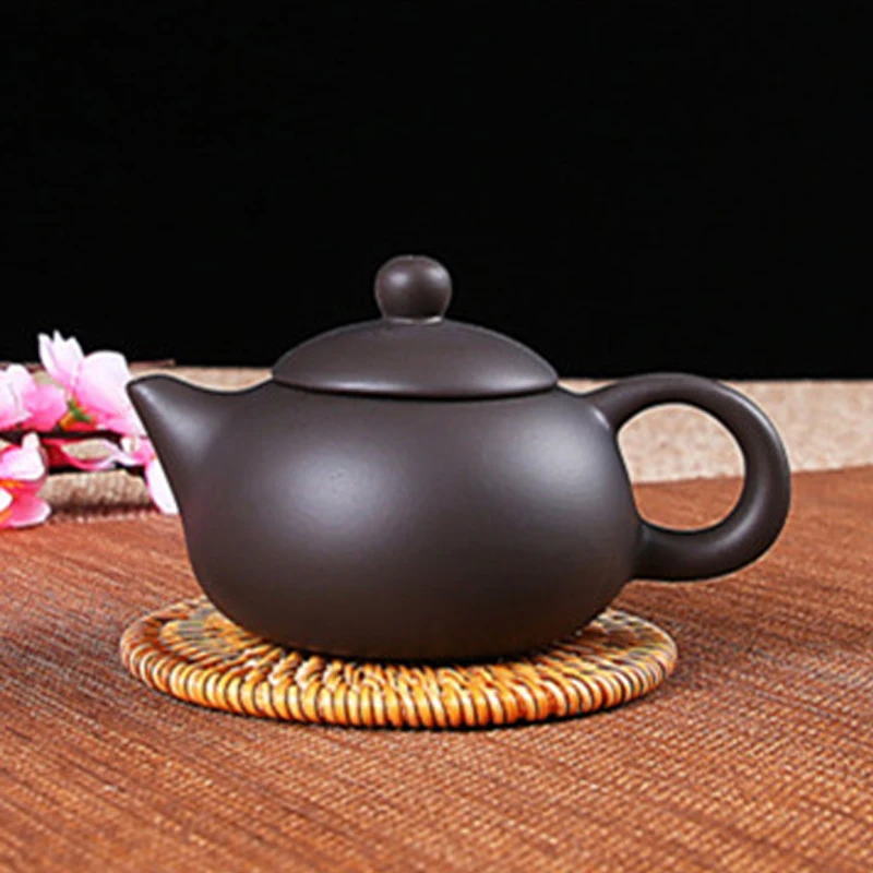 150 мл Zisha чайный набор кунг-фу Исин Чайный горшок ручной работы чайный горшочек, чашка SetCeramic китайская чайная церемония 4 чашки набор 25 мл