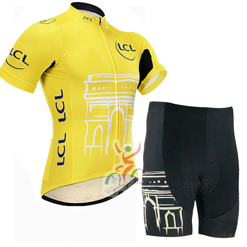 2018 فرنسا قصيرة الأكمام الدراجات الملابس/رقطة دراجة الدراجات دعوى الرجال ارتداء روبا Ciclismo سباق الدراجة الدراجات جيرسي