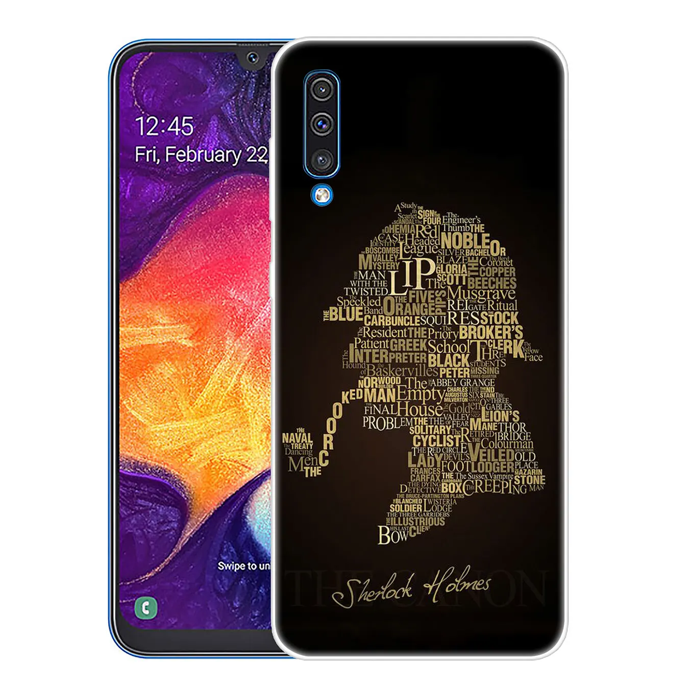 221b I Am Sherlock Holmes Sherlocked Popular Phone Case For Samsung Galaxy A10 0 A30 0 A50 A60 0 M40 M30 M M10 0e Half Wrapped Cases Aliexpress