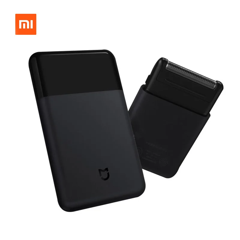 Xiaomi Mijia портативная электробритва Япония стальная режущая головка металлический